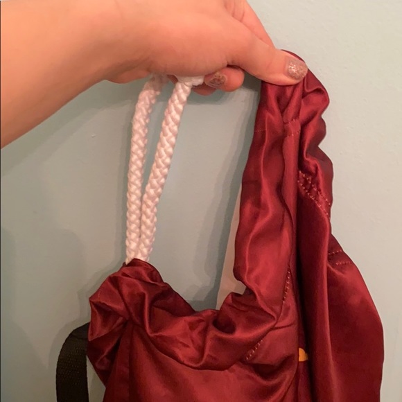 Drawstring University of Minnesota Red Laundry Bag - Picture 3 of 7
